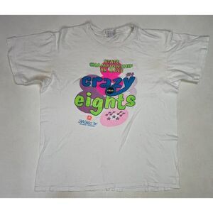 VINTAGE Crazy Eight Fun Fest Tennessee 1990 T-shirt Women Medium Single Stitch